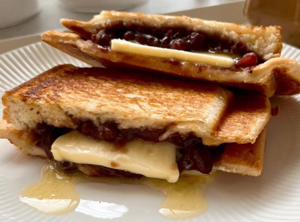 名古屋 あんバターホットサンド