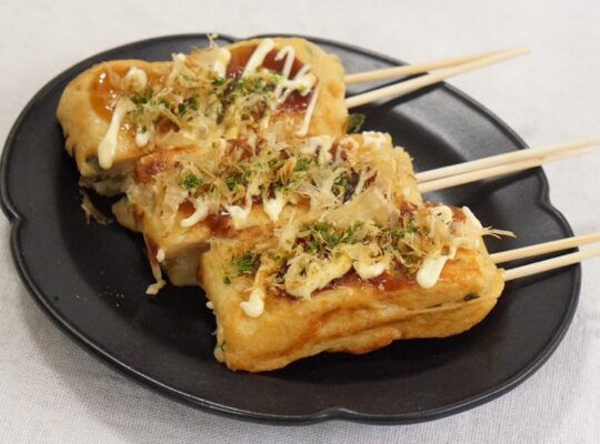 グルテンフリーたこ焼き棒