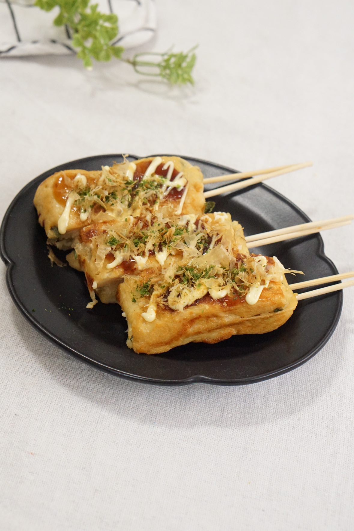 グルテンフリーたこ焼き棒