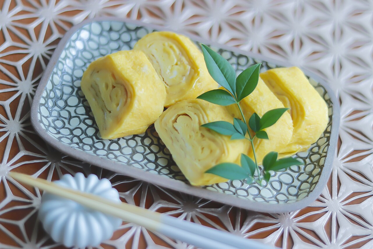 基本の玉子焼き