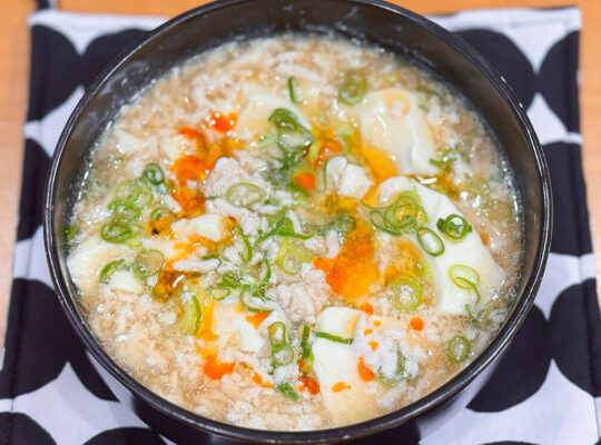 感動おひつ＿塩麻婆豆腐
