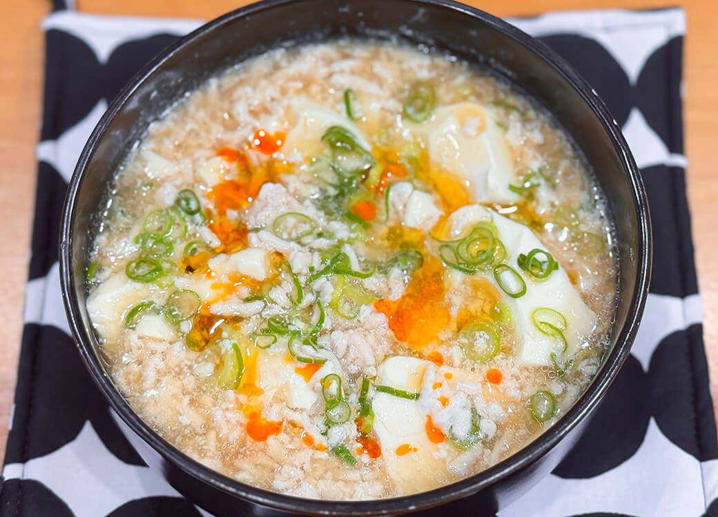 感動おひつ＿塩麻婆豆腐