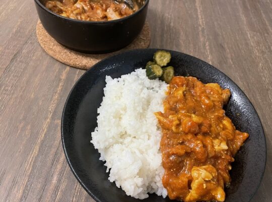 トマトカレー＿感動おひつ