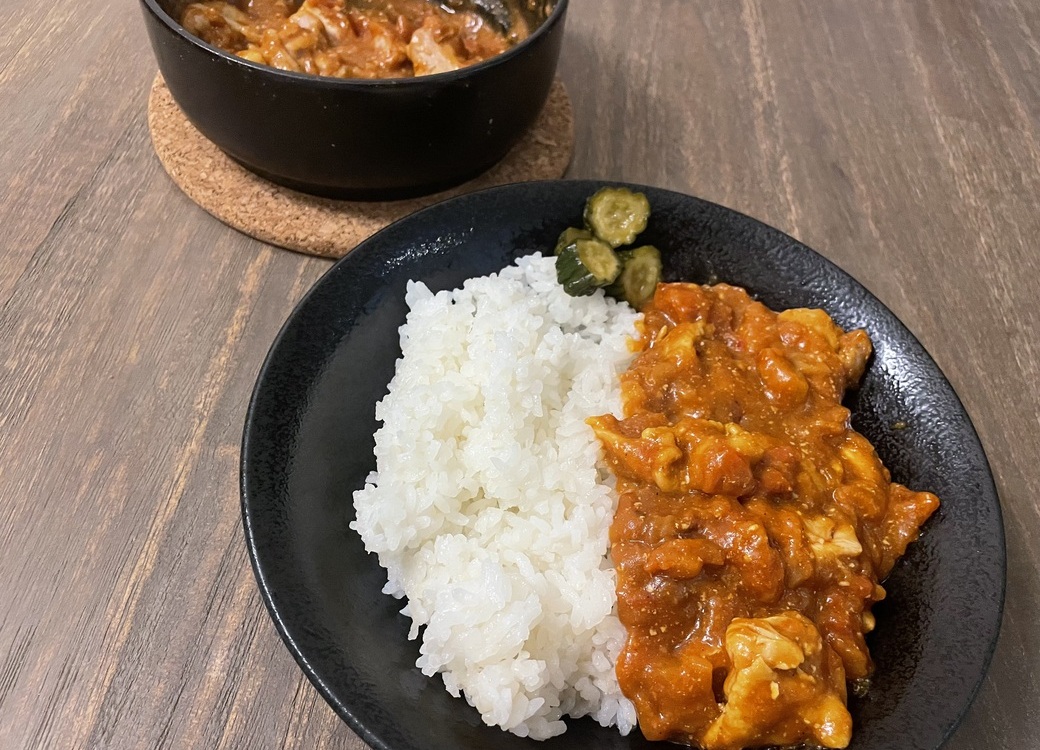 トマトカレー＿感動おひつ