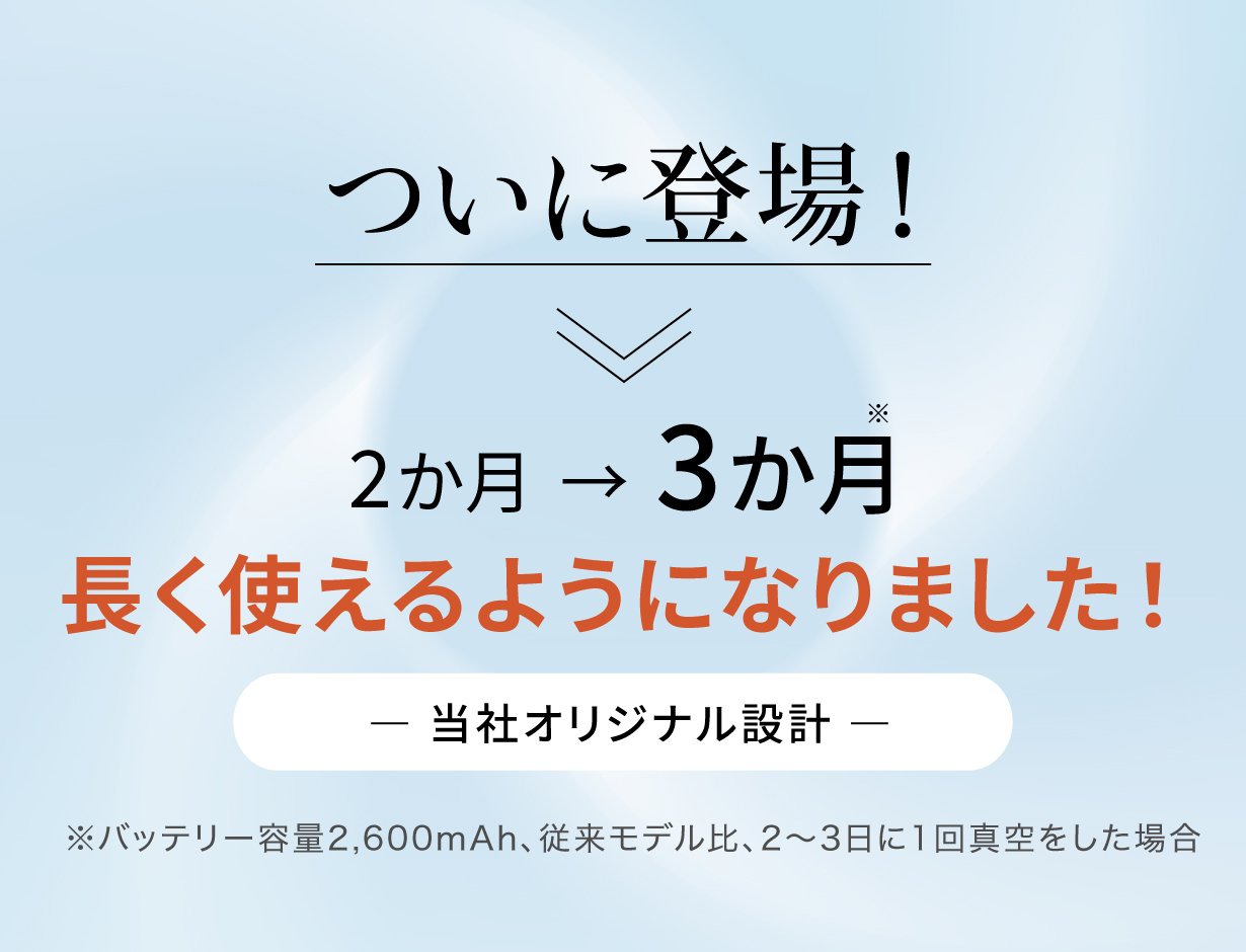 真空保存容器7L ついに登場