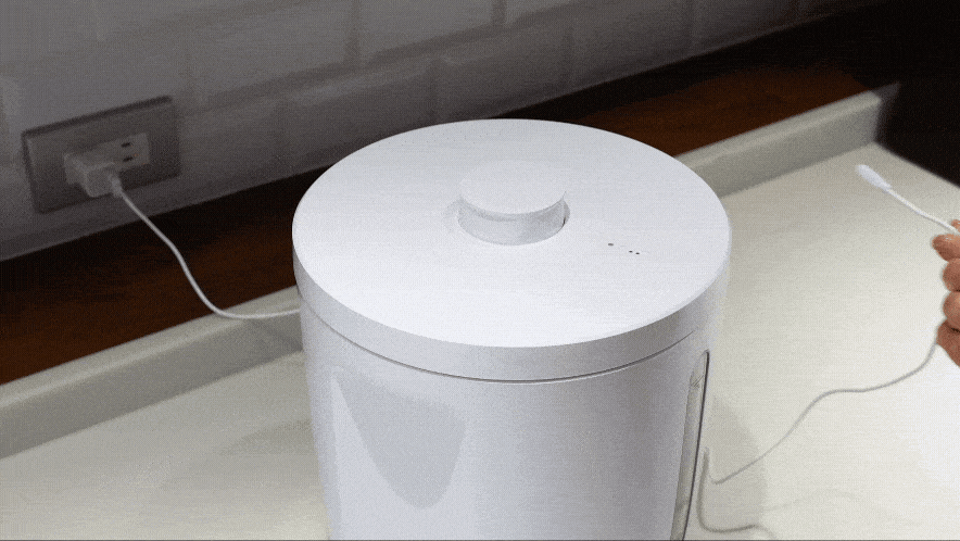 マグネット充電