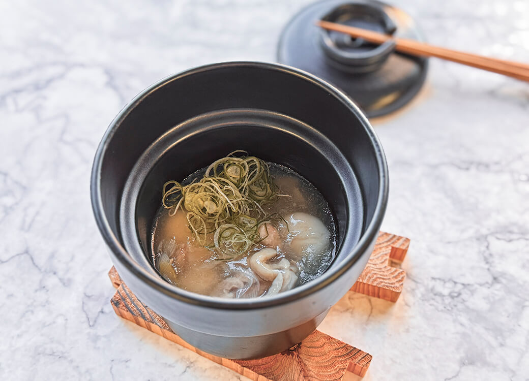 ワンボウル参鶏湯