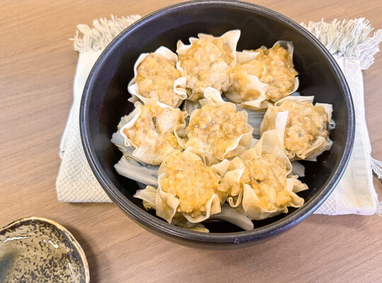 蒸し板使用レンチンしゅうまい